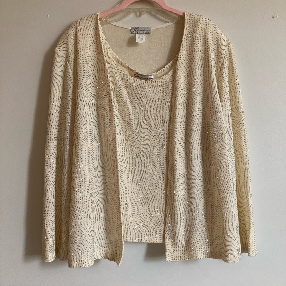 DRESSBARN sweater set